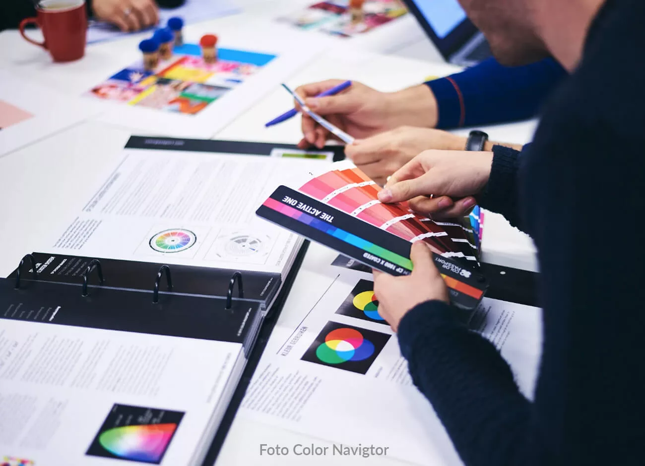 Tools en tips sem-aha: Workshop kleuren kiezen bij Color Navigator