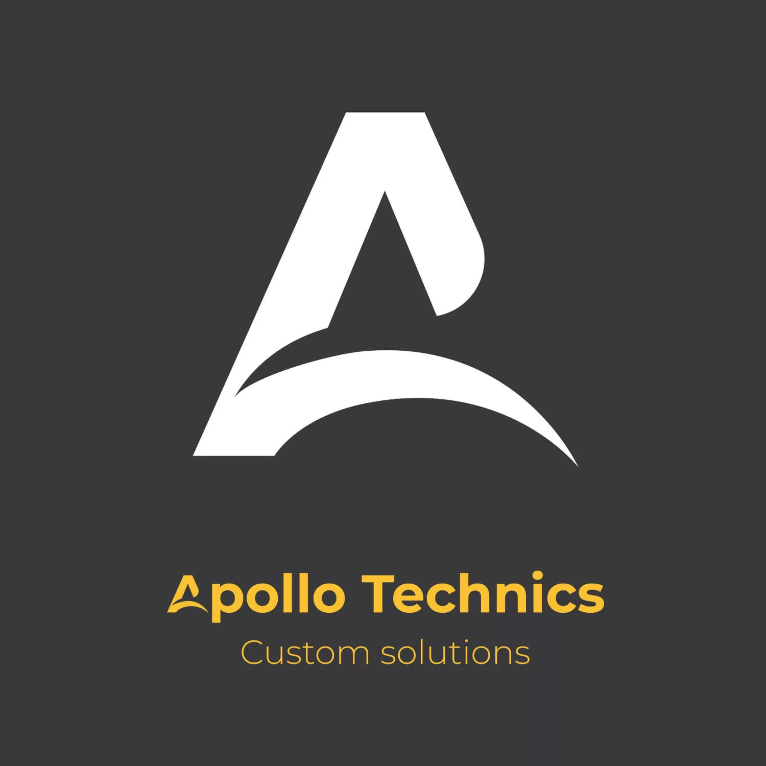 Portfolio sem-aha: Ontwerp logo Apollo Technics