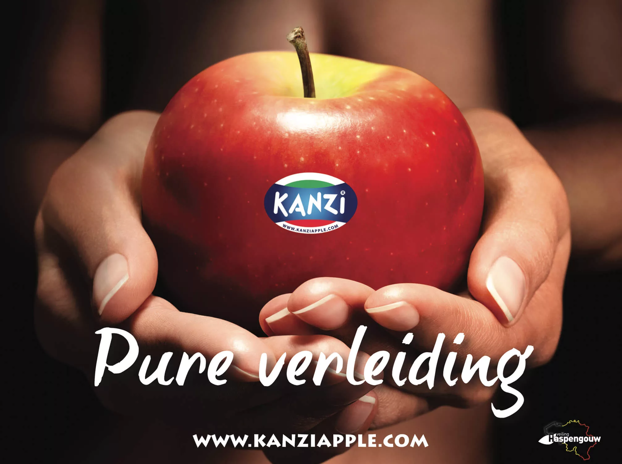 Portfolio sem-aha: Veiling Haspengouw, Kanzi appelen
